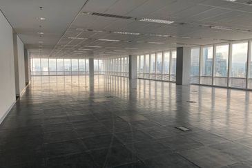 Menara AIA Cap Square short walk to MRT & LRT