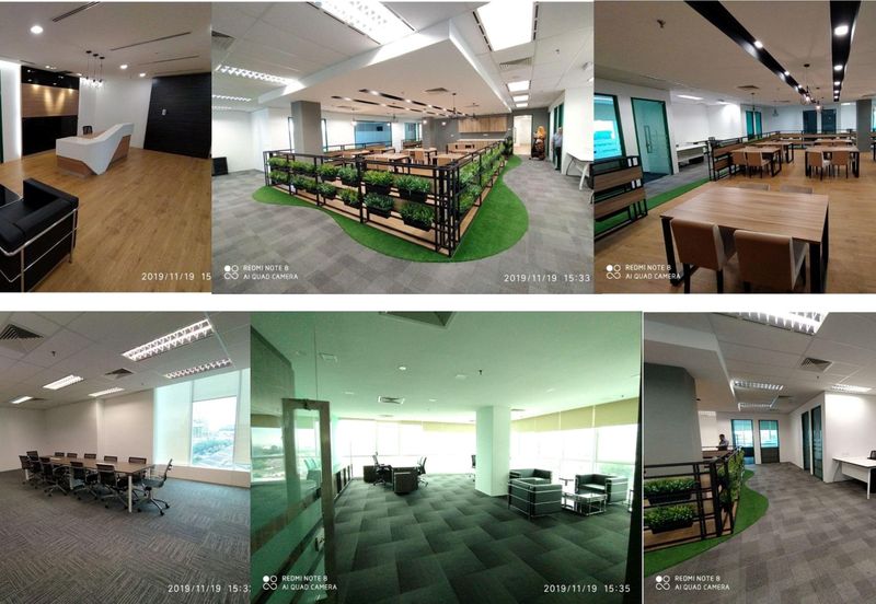 Menara Glomac short walk to MRT station