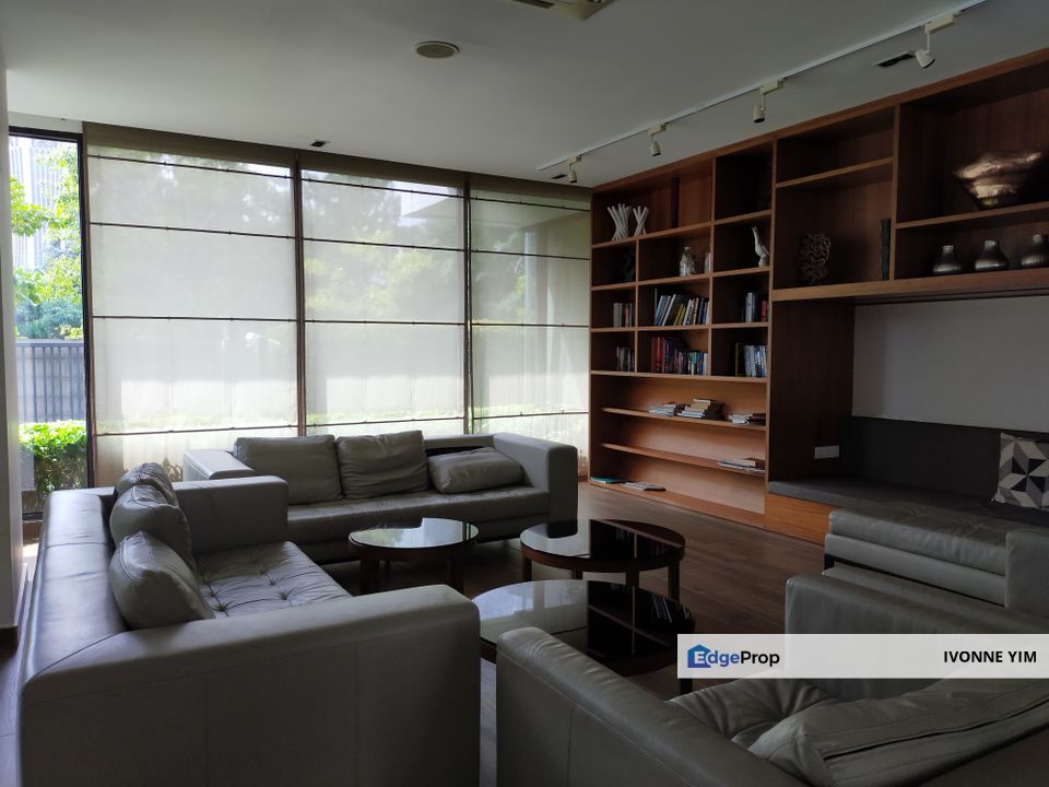 Sastra U-Thant Ground Floor unit, closed to ISKL, Kuala Lumpur, Taman U-Thant