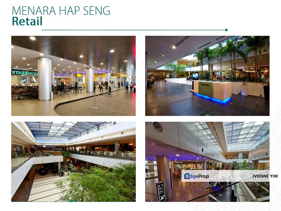 Menara Hap Seng  Fully Fitted Short walk to MRT, Kuala Lumpur, KLCC