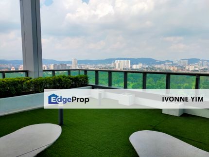 Menara TCM-Private garden terrace with golf view, Kuala Lumpur, KLCC