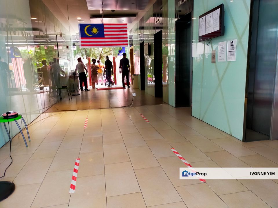 Retail The AmpWalk in heart of Embassy Row, Kuala Lumpur, Ampang