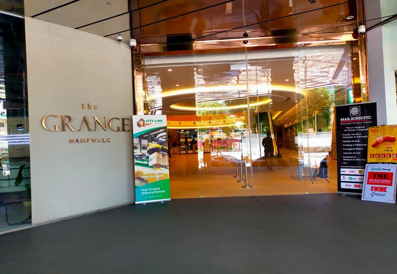 The Grange @ Ampwalk