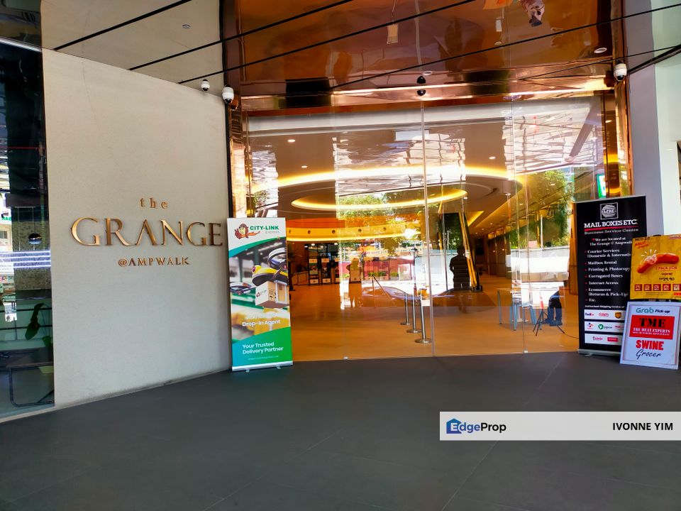 Retail The AmpWalk in heart of Embassy Row, Kuala Lumpur, Ampang