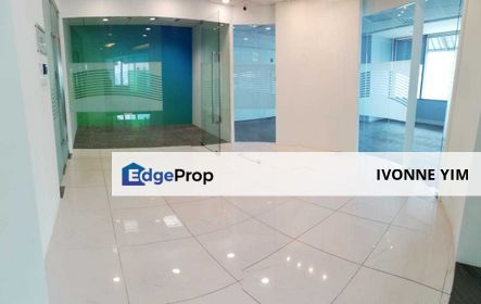 Maxis Tower Partly Fitted Grade A Office in Heart of KLCC , Kuala Lumpur, KLCC