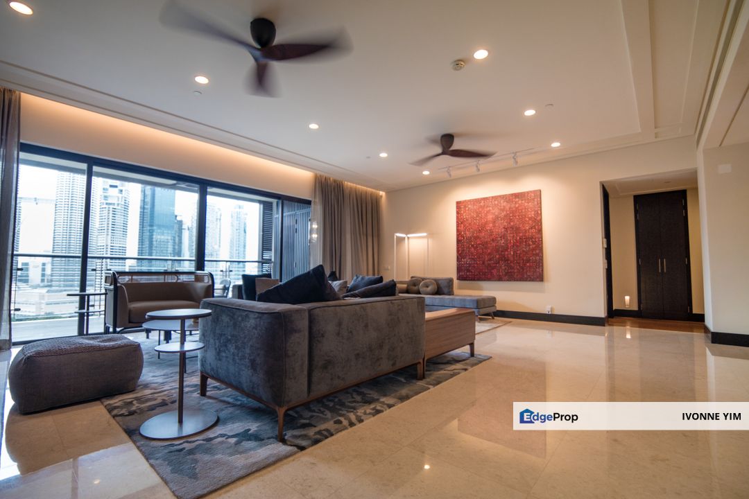 Fully Furnished The Binjai on The Park & KLCC view, Kuala Lumpur, KLCC