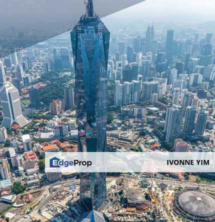 Menara Merdeka 118-World 2nd tallest building, Kuala Lumpur, KL City