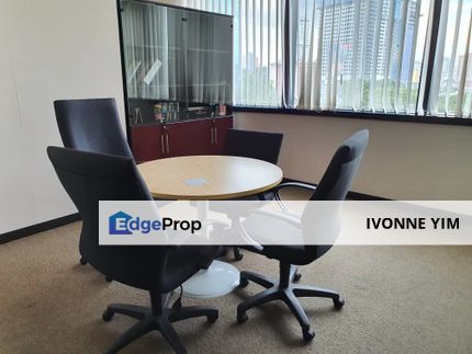 Fully fitted office Wisma GER, Kuala Lumpur, KLCC