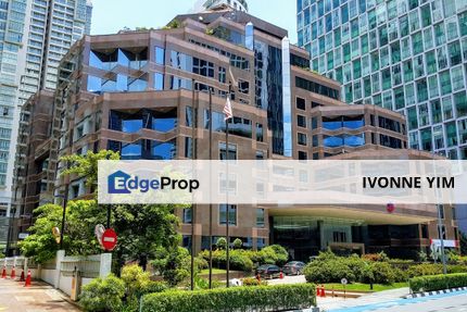Wisma Hong Leong short walk LRT & Monorail stations, Kuala Lumpur, KLCC
