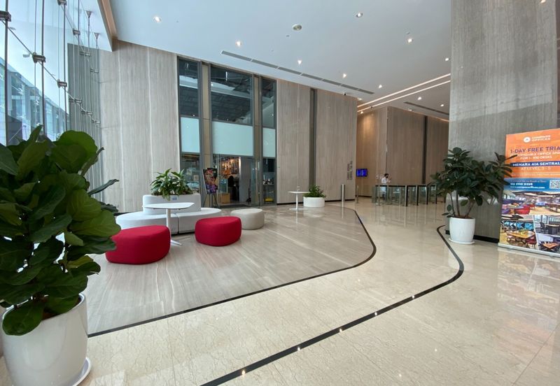 Menara AIA Sentral (formerly Menara Standard Chartered)