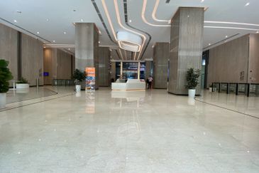 Menara AIA Sentral (formerly Menara Standard Chartered)