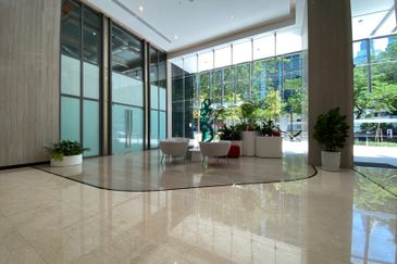 Menara AIA Sentral (formerly Menara Standard Chartered)