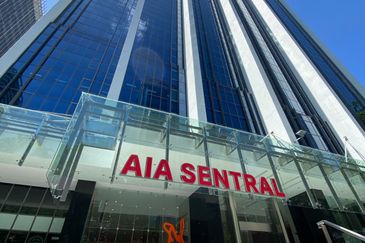 Menara AIA Sentral (formerly Menara Standard Chartered)