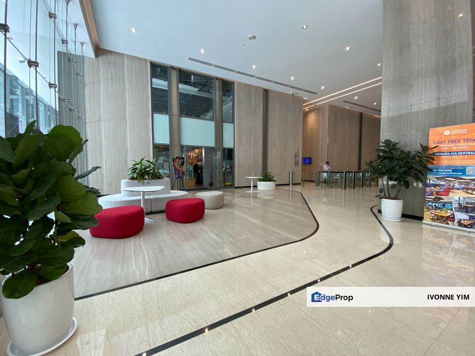 Menara AIA Sentral - next to Pavilion Bkt Bintang Mall, Kuala Lumpur, KL City