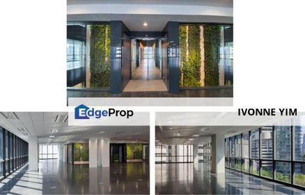 Menara Hap Seng 3-short walk to Monorail&MRT, Kuala Lumpur, KL City