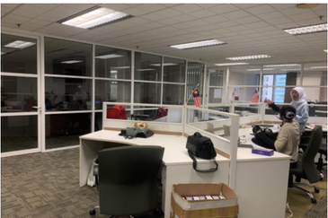 Menara Boustead-Fully Fitted short walk to MRT, Monorail