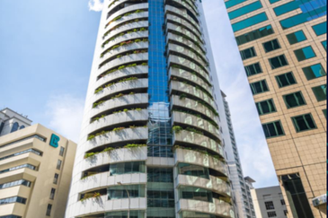 Menara Boustead-Short walk to MRT,Monorail