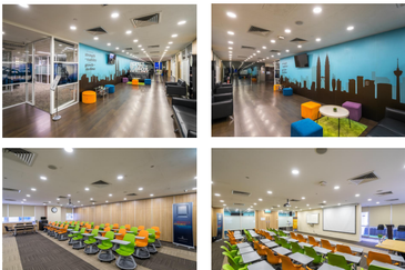 Menara Boustead-Short walk MRT,Monorail