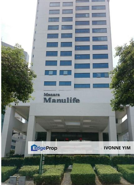 Menara Manulife - short walk to MRT, Kuala Lumpur, Damansara Heights