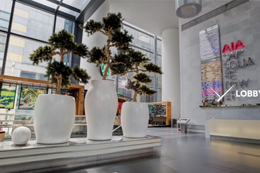 Menara AIA Cap Square short walk to LRT & MRT