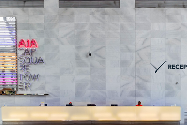 Menara AIA Cap Square-MSC Status