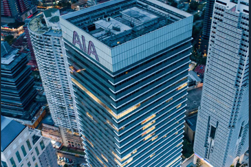 Menara AIA Cap Square-MSC Status