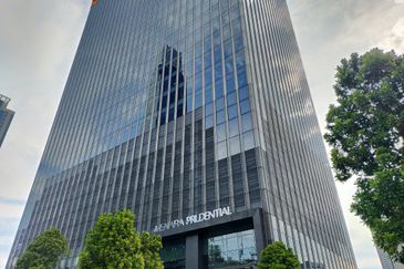 Menara Prudential @ TRX