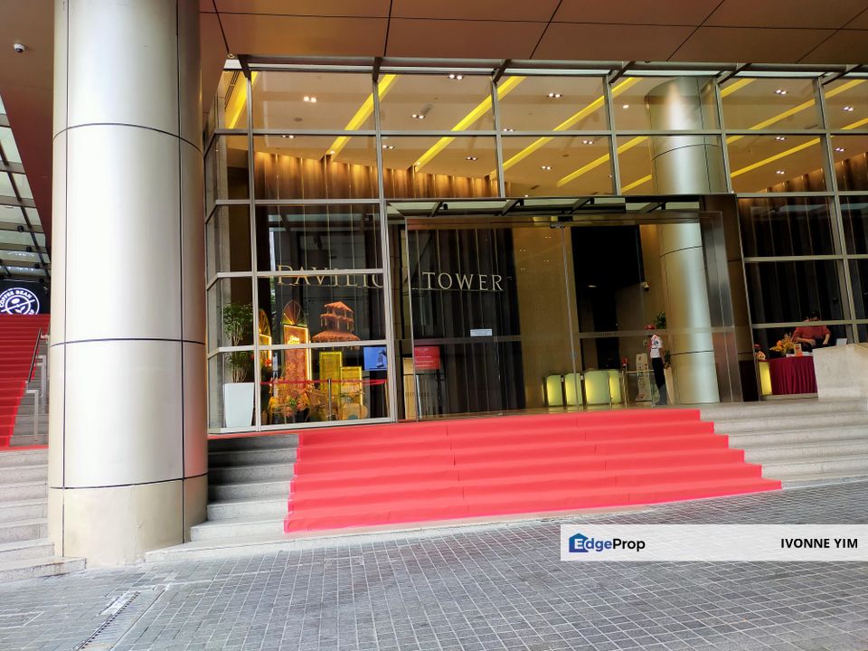Pavilion Tower @ Adjoining world class shopping mall for Rental @RM27 ...