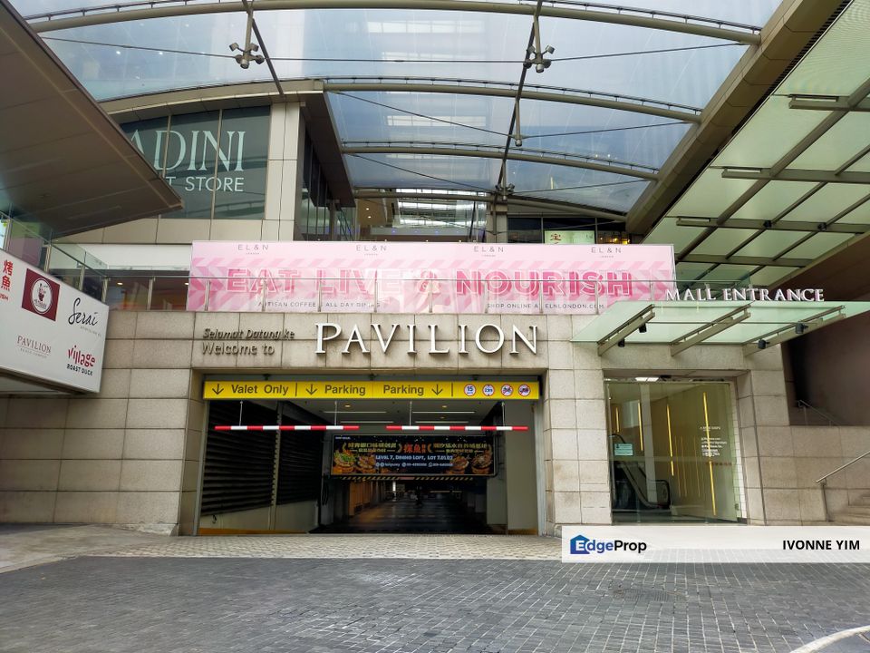 Pavilion Tower @ Adjoining world class shopping mall, Kuala Lumpur, KLCC