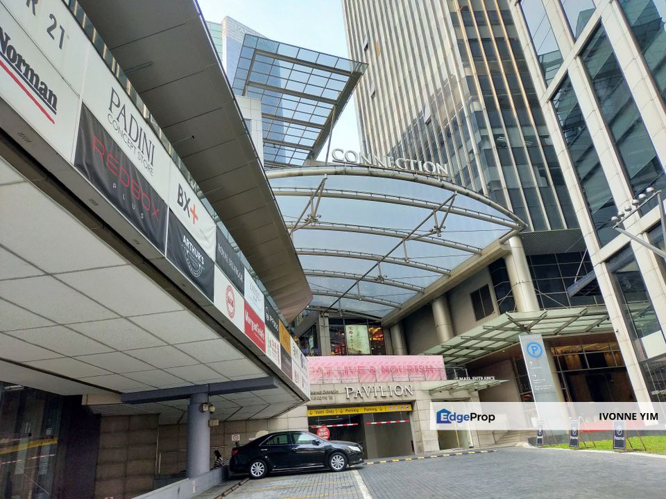 Pavilion Tower @ Adjoining world class shopping mall, Kuala Lumpur, KLCC