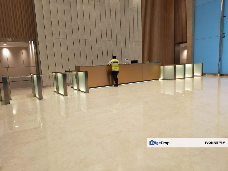 Menara UOA Bangsar-LRT Station at door step, Kuala Lumpur, Bangsar