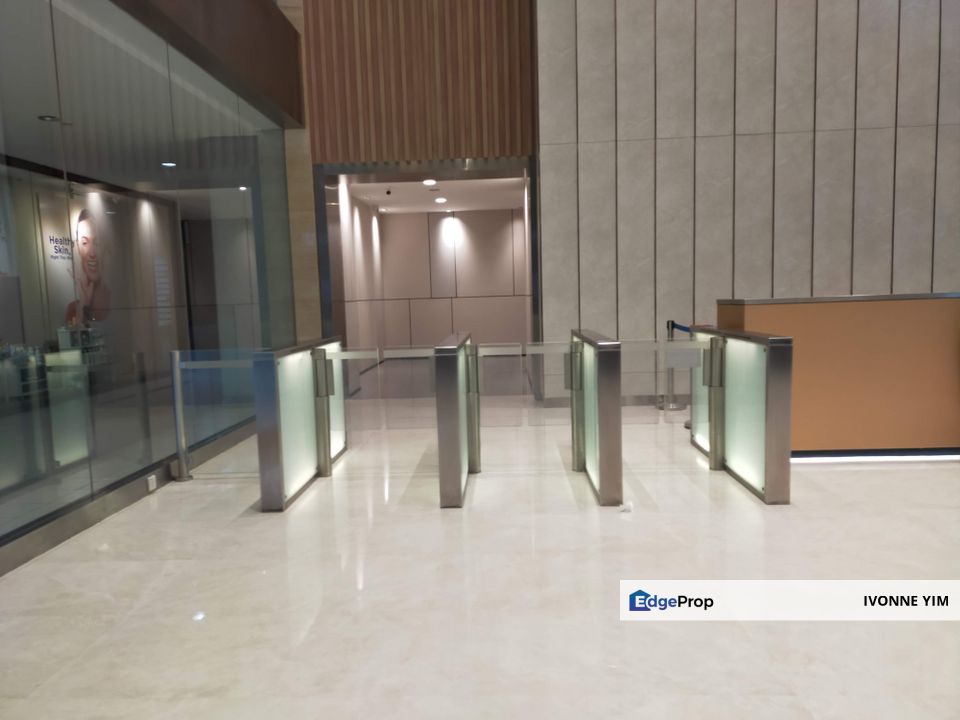 Menara UOA Bangsar-LRT Station at door step, Kuala Lumpur, Bangsar