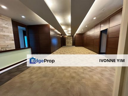 Menara I&P 1 -Partly Fitted Penthouse Office, Short walk to MRT , Kuala Lumpur, Damansara Heights