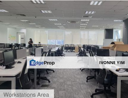 Guoco Tower- Fully Fitted MSC & GBI short walkk to MRT, Kuala Lumpur, Damansara Heights