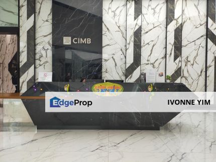 CIMB Hub-In heart of golden triangle, Kuala Lumpur, KLCC