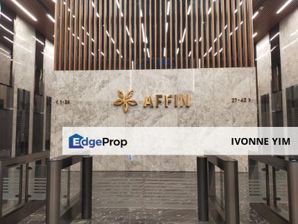 Menara AFFIN @ TRX - International Financial Centre, Kuala Lumpur, KL City