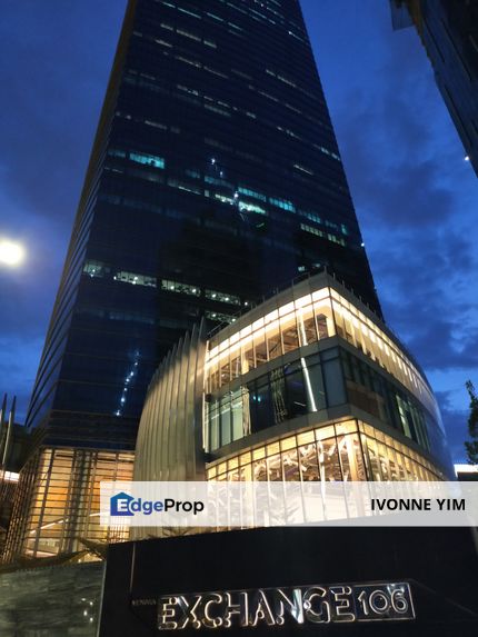 The Exchange 106 Office@World Class Financial Hub, Kuala Lumpur, KL City