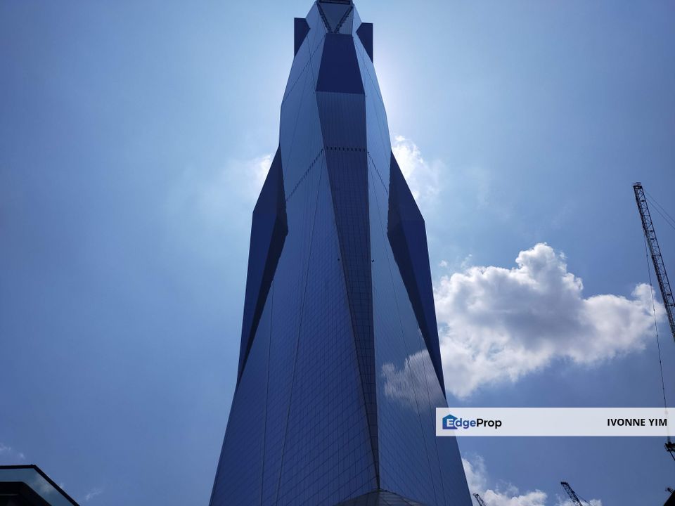 Menara Merdeka 118-World 2nd tallest building, Kuala Lumpur, KLCC