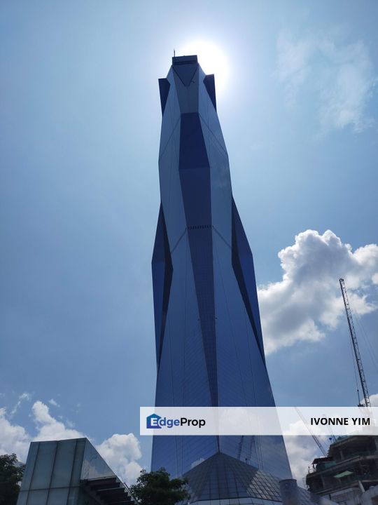 Menara Merdeka 118-World 2nd tallest building, Kuala Lumpur, KLCC