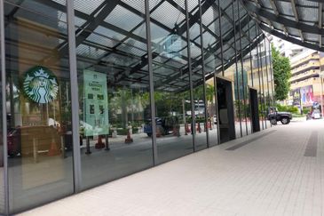 Menara AIA Cap Square short walk to MRT & LRT