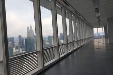 Menara AIA Cap Square short walk to LRT & MRT