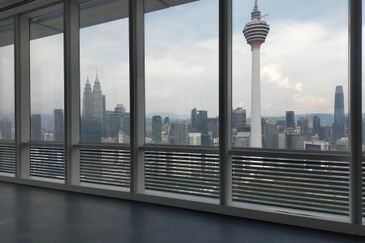 Menara AIA Cap Square short walk to LRT & MRT