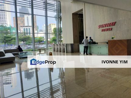 Sunway Tower Duplex Penthouse Office, Kuala Lumpur, KLCC