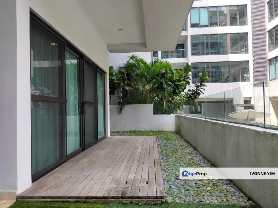 Sastra U-Thant Ground Floor unit, closed to ISKL, Kuala Lumpur, Taman U-Thant