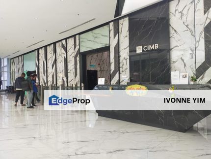 CIMB Hub-In heart of golden triangle zone, Kuala Lumpur, KL City