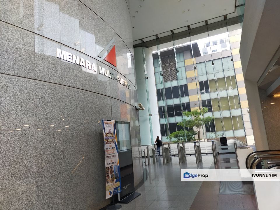 Menara Multi-Purpose-Fully Fitted, short walk LRT, Kuala Lumpur, KLCC