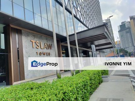 TSLaw Tower-GBI Building TRX MRT Station&TRX mall, Kuala Lumpur, KL City