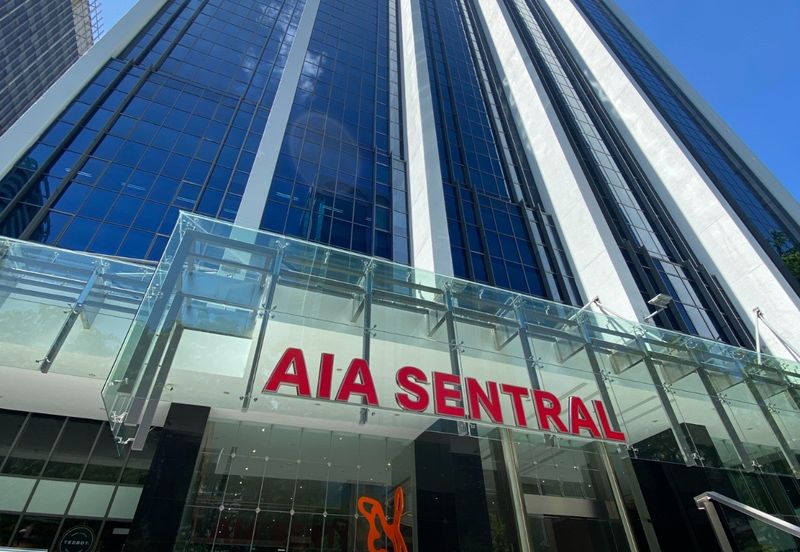 Menara AIA Sentral (formerly Menara Standard Chartered)