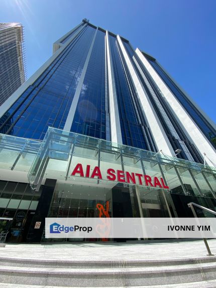 Menara AIA Sentral Retail next to Pavilion Bkt Bintang Mall, Kuala Lumpur, KL City