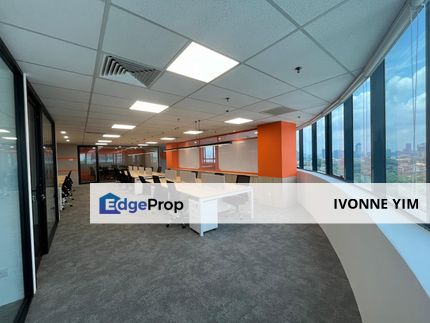 Wisma UOA Damansara I-Fully Fitted, Short walk to Semantan MRT , Kuala Lumpur, Damansara Heights